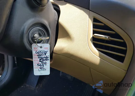 2013 Hyundai Elantra Gls из США, поврежденный, VIN 5NPDH4AE5DH415237